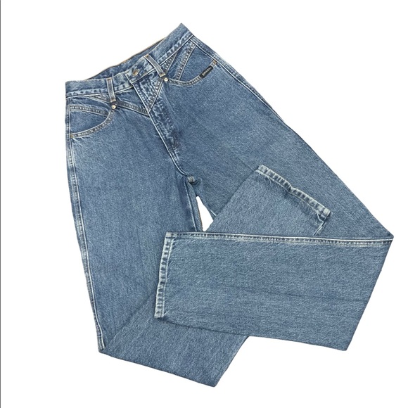 Rockies Denim - Rocky Mountain “Rockies” High Waisted Mom Jeans